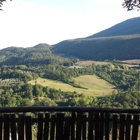 Apartment Residenza Gabrielli Sarteano Buitenkant foto