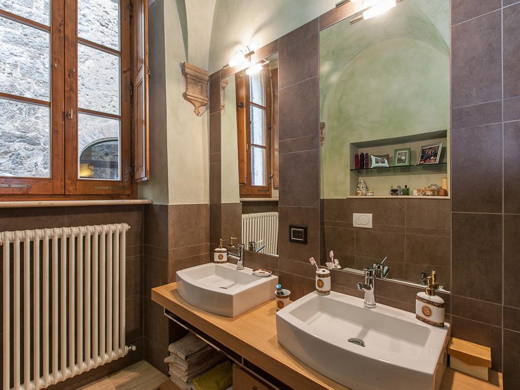 Apartment Residenza Gabrielli Sarteano Buitenkant foto