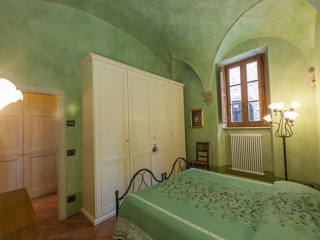 Apartment Residenza Gabrielli Sarteano Buitenkant foto
