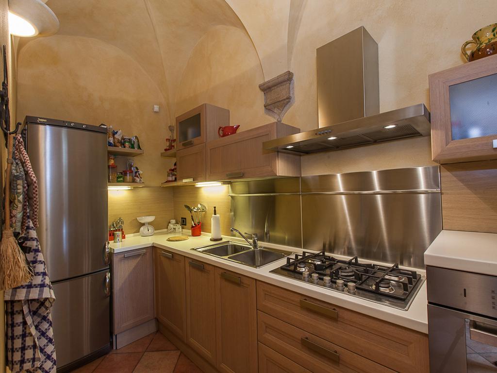 Apartment Residenza Gabrielli Sarteano Buitenkant foto
