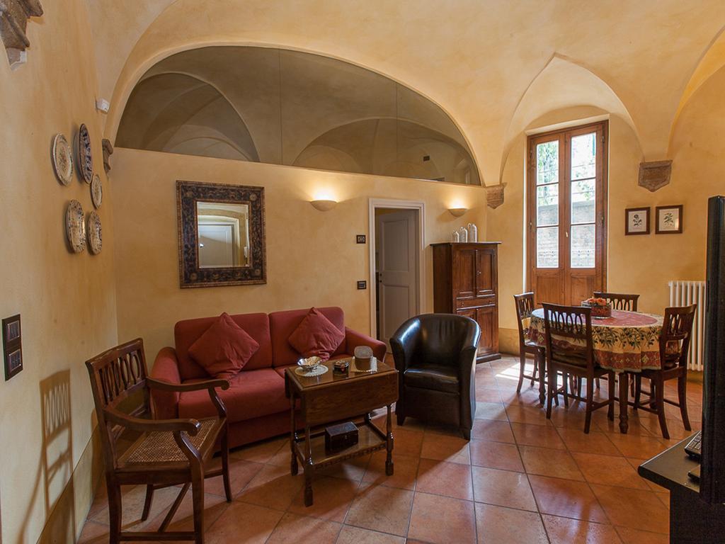 Apartment Residenza Gabrielli Sarteano Buitenkant foto