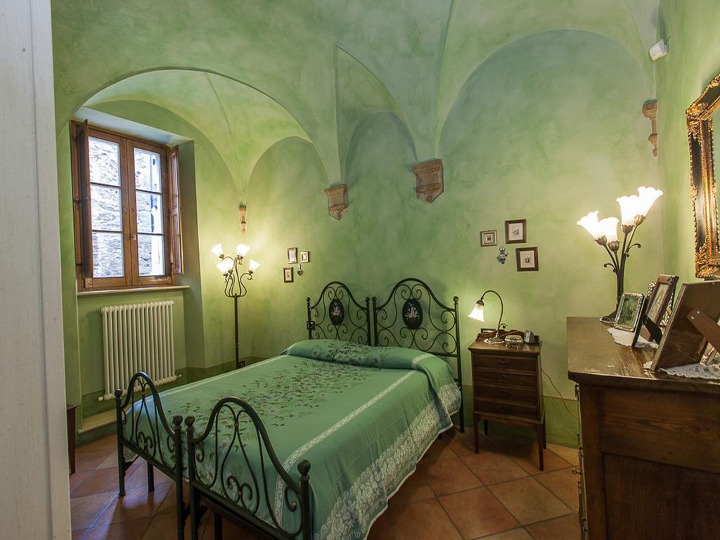 Apartment Residenza Gabrielli Sarteano Buitenkant foto
