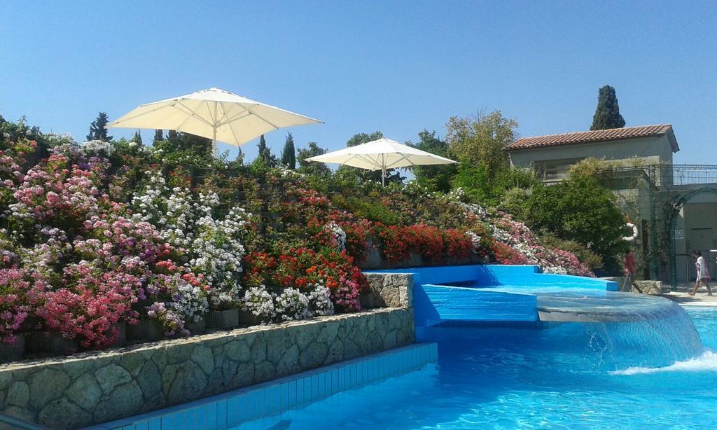 Apartment Residenza Gabrielli Sarteano Buitenkant foto