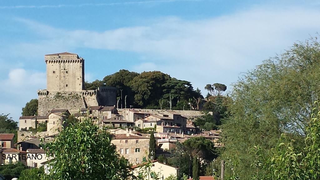 Apartment Residenza Gabrielli Sarteano Buitenkant foto