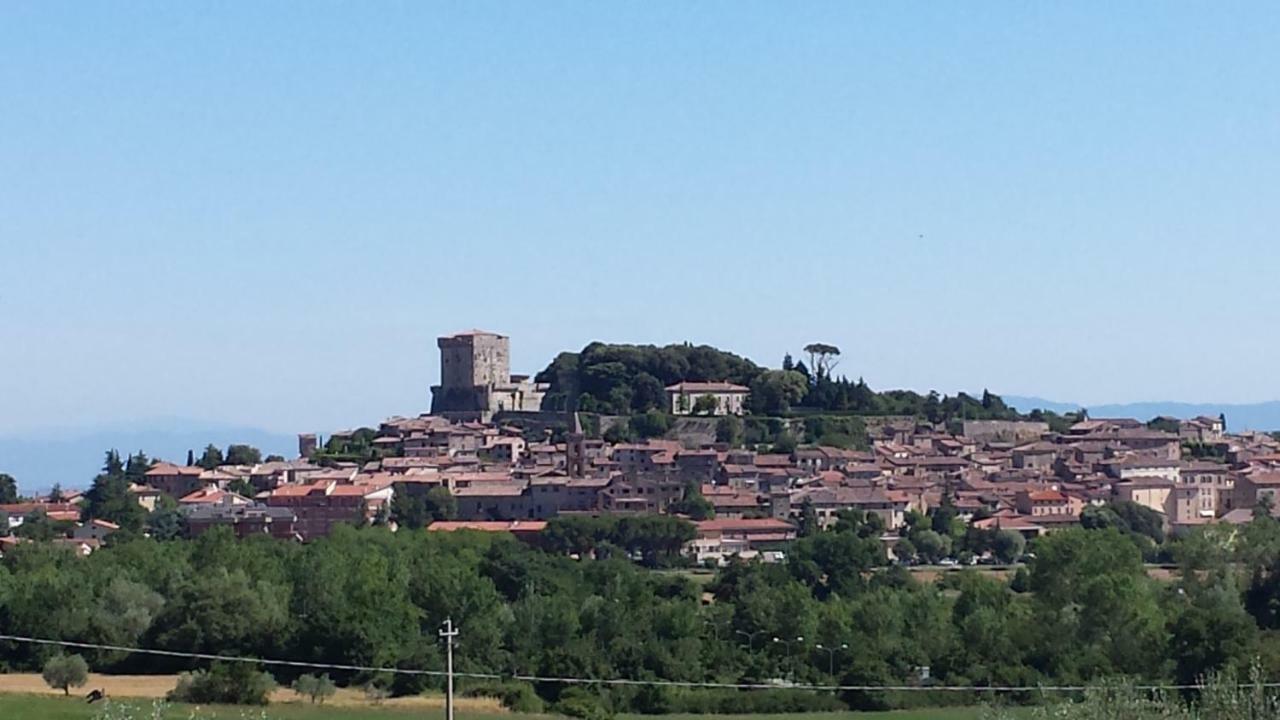 Apartment Residenza Gabrielli Sarteano Buitenkant foto
