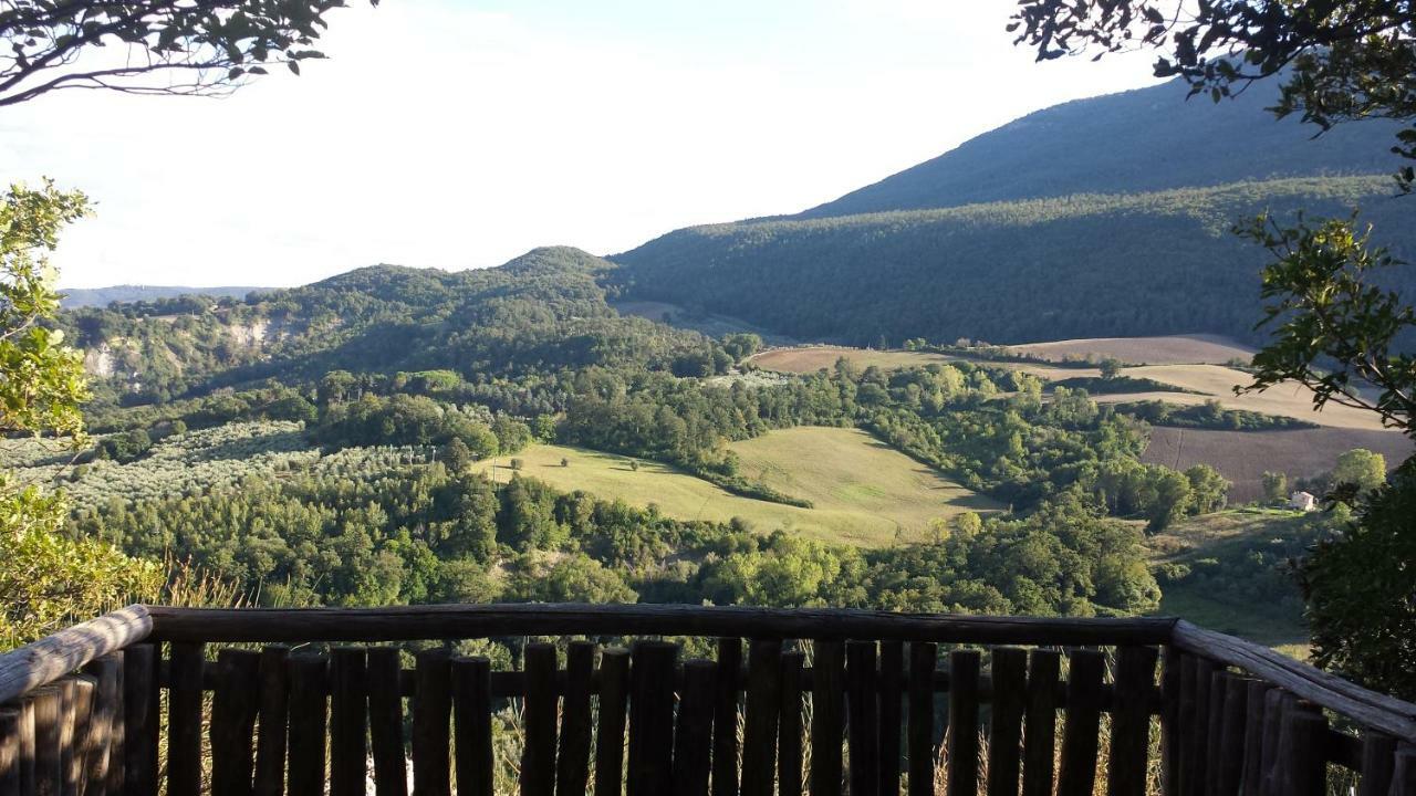 Apartment Residenza Gabrielli Sarteano Buitenkant foto